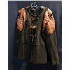 Image 2 : Legends Of Tomorrow - Hero outfit - includes gauntlets / custom made cloak / medieval jacket etc