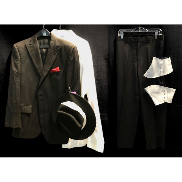 Legends Of Tomorrow - Season 7 - Francis Baker Jr - custom-made gangster outfit - includes suit/ dre