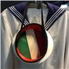 Image 2 : Legends Of Tomorrow - group of 2 navy uniform long sleeves & navy cap