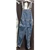 Image 2 : Legends Of Tomorrow - Season 4 Ep. 8 & 11 - #10 Mona - Group of 2 denim overalls