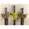 Image 2 : Legends Of Tomorrow - Group of 3 prop swords