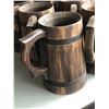 Image 2 : Legends Of Tomorrow - group of approx 14 wooden beer mugs