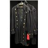 Image 1 : Legends Of Tomorrow - Group of 2 long gold buttoned coats - sz XL & XXL