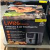 Image 2 : LIVINGbasics - Oil Free Air Fryer, 6QT Hot Air Fryers with 8 Cooking Preset and Digital Touch Screen