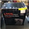 Image 2 : LIVINGbasics - 15 Bar espresso maker - model LB-CM4682-V (Amazon Returns)