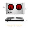 Image 1 : LIVINGBasics - double ceramic hob - LB-ES-3202C (Amazon Returns)