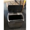 Image 2 : LIVINGBasics - Stainless steel smart sensor trash can (Amazon Returns)