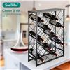 Image 1 : SortWise® - Wine Rack w/ iron table top (Amazon Returns)