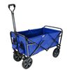 Image 1 : Blue folding wagon (Amazon Returns)