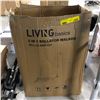 Image 2 : LIVINGBasics - 2 in 1 rollator walker (Amazon Returns)