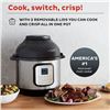Image 1 : Instantpot - multi-cooker + air fryer (Amazon Returns)