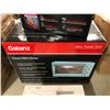Image 2 : Galanz - retro toaster oven (Amazon Returns)