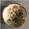 Image 2 : Group of assorted Asian decorative items - includes ceramic bowl w/ birds & flowers / cloisonne vase