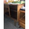 Image 2 : Wooden TV stand - approx 68" W x 17" L x 29" H