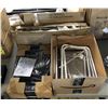 Image 2 : Group of assorted items - includes Sortwise shower caddy w/ pole / drying rack etc (Amazon Returns)