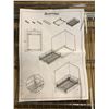 Image 2 : Group of assorted items - includes Sortwise kitchen slide out cabinet basket etc (Amazon Returns)