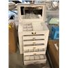 Image 2 : SortWise - 6-tier white jewelry box w/ mirrors & drawers (Amazon Returns)