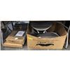 Image 2 : Group of 3 assorted items - includes Moustache - Ergonomic High Back Mesh Office Chair with Adjustab