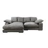 Image 2 : Plunge Sectional (Charcoal) New in box by Moes