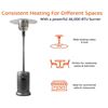 Image 3 : Slate Grey Commercial Patio Heater