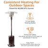 Image 3 : Slate Brown Commercial Patio Heater