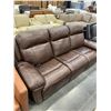 Image 2 : Amax leather power reclining sofa w/ power heaprest