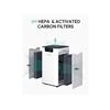 Image 2 : NEW VALKIA PU-P01 1056sqft HEPA Air Purifier, White