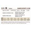 Image 2 : RAWES WYATT 113M
