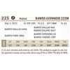 Image 2 : RAWES GUINNESS 225M