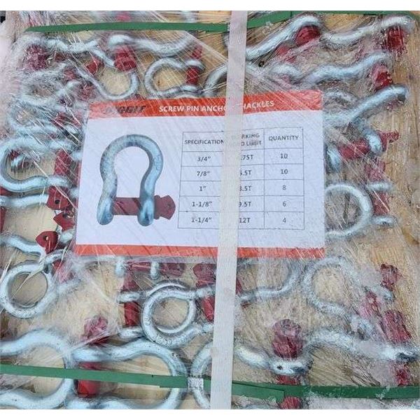 2023 Diggit Anchor Pin Shackles (38)-Unused