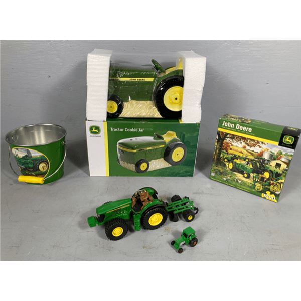 John Deere Cookie Jar & Collectables