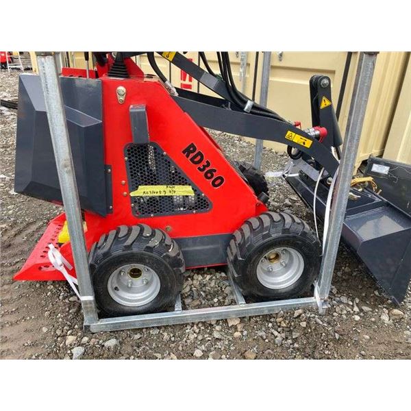 2024 Roda RD360 Skid Steer Loader-Unused