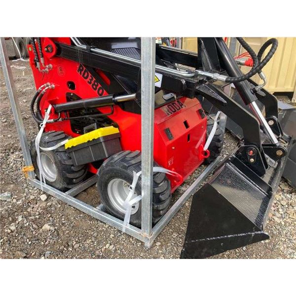 2024 Roda RD380 Skid Steer Loader-Unused