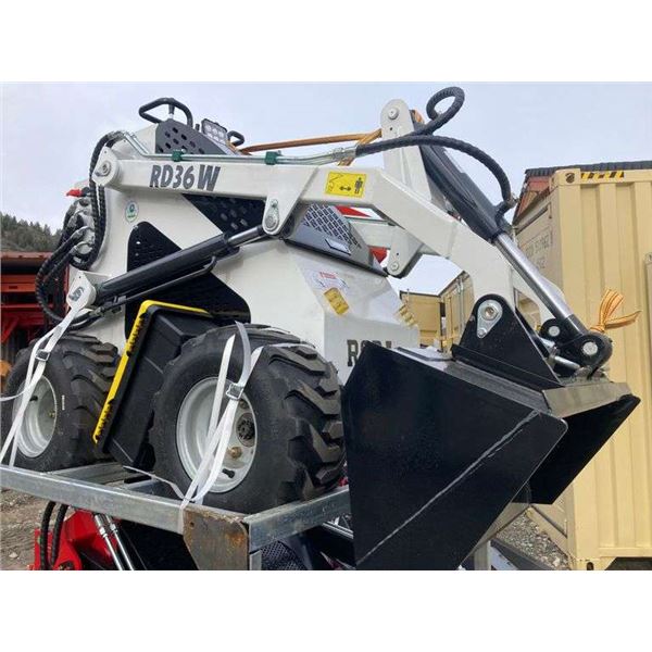 2024 Roda RD36W Skid Steer Loader-Unused