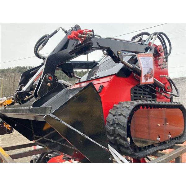 2024 Roda RD380C Skid Steer Loader-Unused