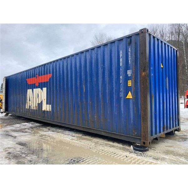 40' Storage Container