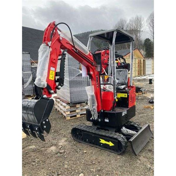 2024 Lanty LAT-13 Mini Excavator-Unused