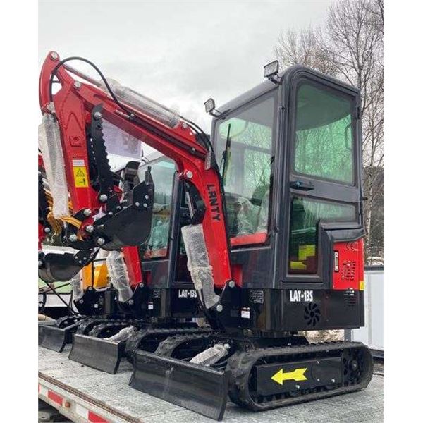 2024 Lanty LAT-13S Mini Excavator-Unused