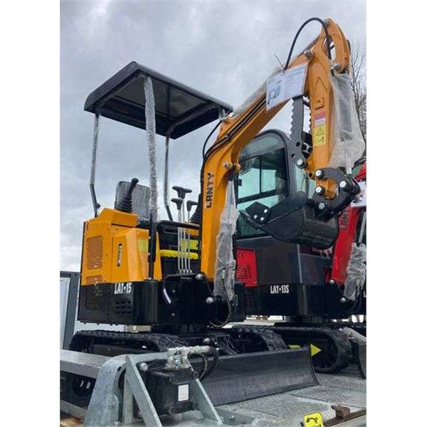 2024 Lanty LAT-15 Mini Excavator-Unused
