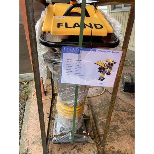 2024 Fland Jumping Jack Tamper-Unused