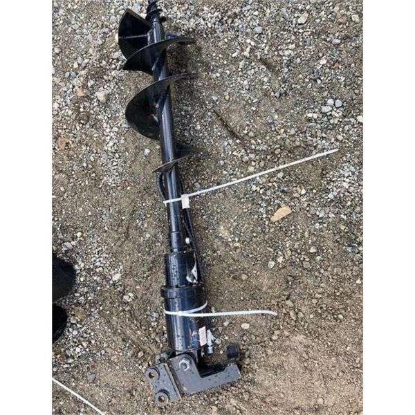 2024 Lanty 12" Auger Mini Excavator Attachment-Unused