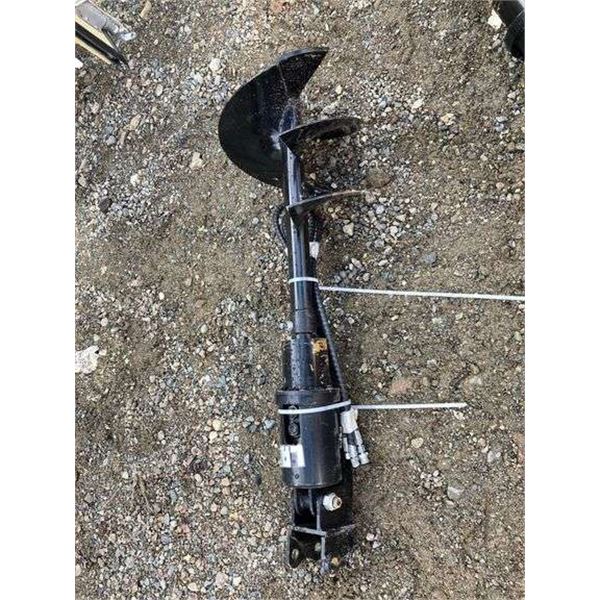 2024 Lanty 16" Auger Mini Excavator Attachment-Unused