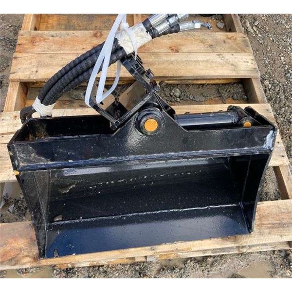 2024 Lanty 24" Mini Excavator Bucket Attachment-Unused