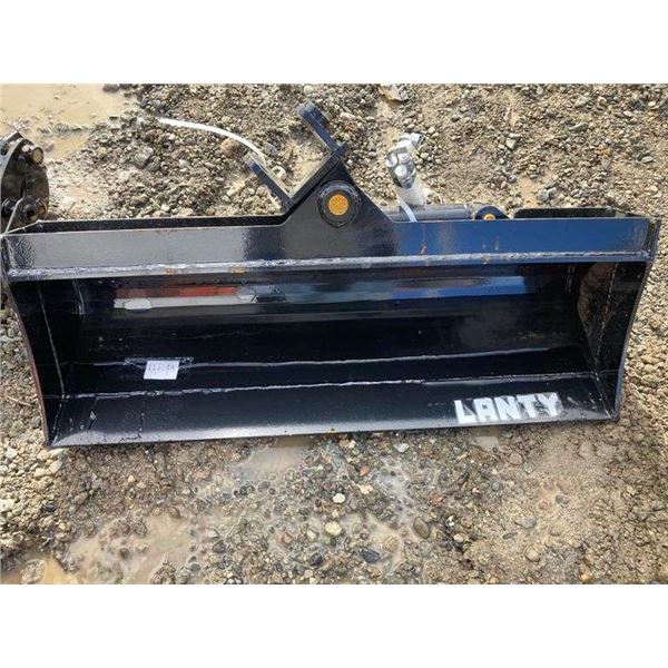 2024 Lanty 40" Mini Excavator Bucket Attachment-Unused