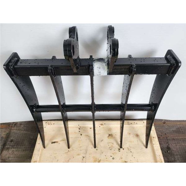 2024 Lanty Mini Excavator Rake Attachment-Unused