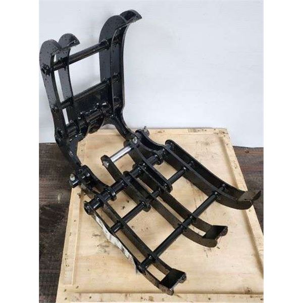 2024 Lanty Mini Excavator Grapple Attachment-Unused
