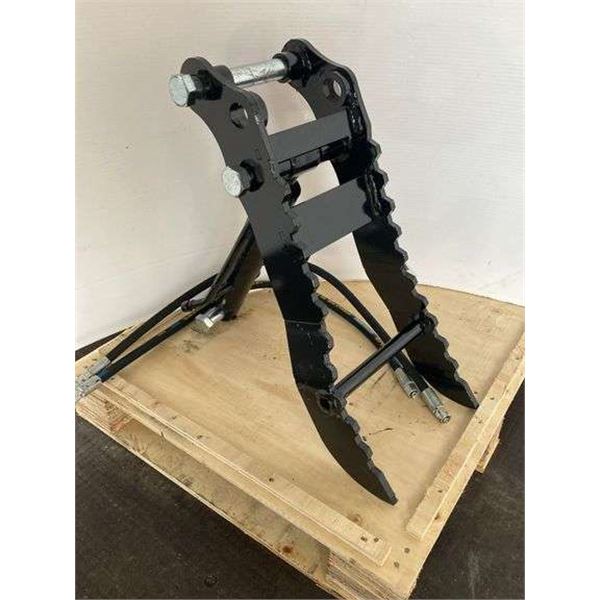 2024 Lanty Mini Excavator Hydraulic Thumb Clip Attachment-Unused