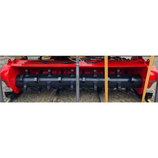 2024 Skid Steer 72" Loader Mulcher-Unused