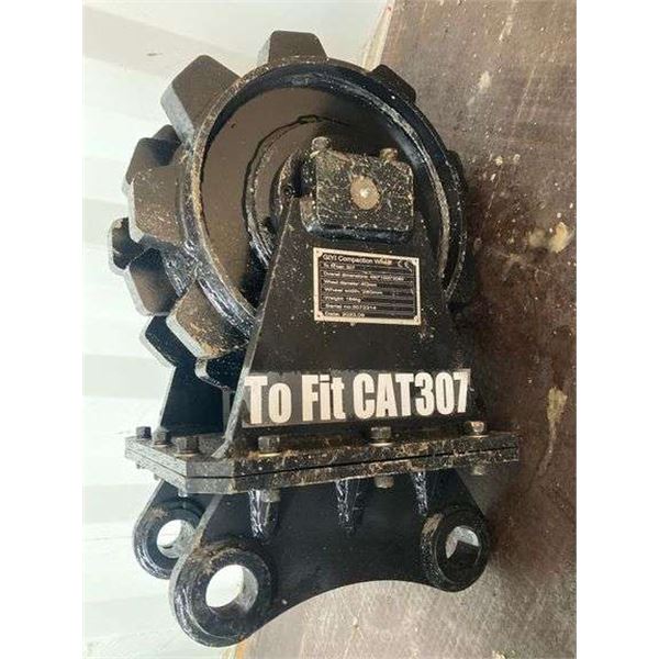 2024 Giyi Skid Steer 307 Compaction Wheel Attachment-Unused