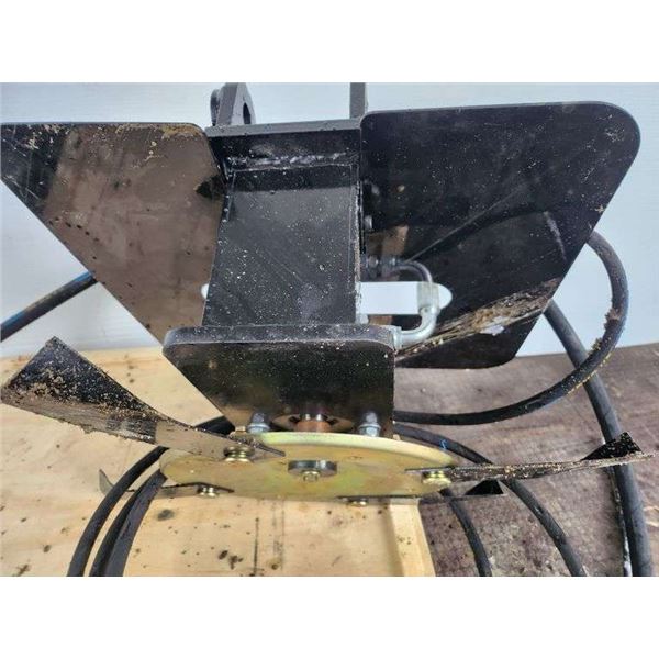 2024 Mini Excavator Hedge Cutter Attachment-Unused